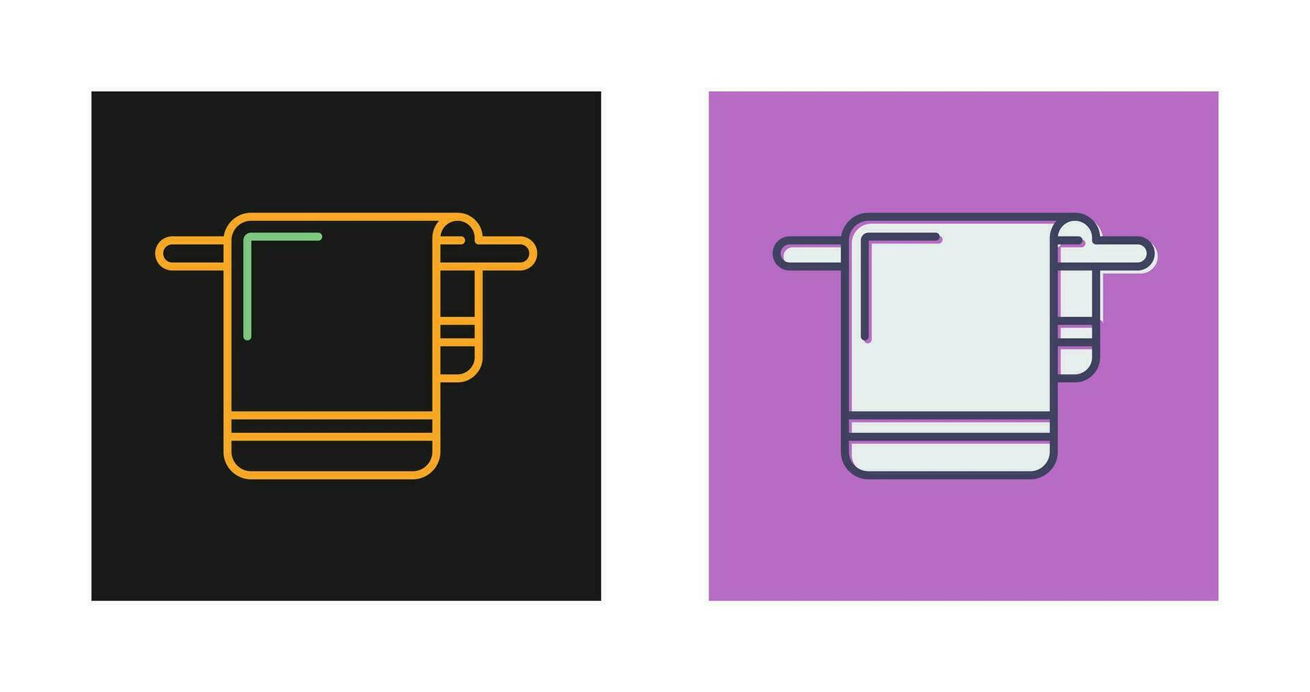 Towel Vector Icon