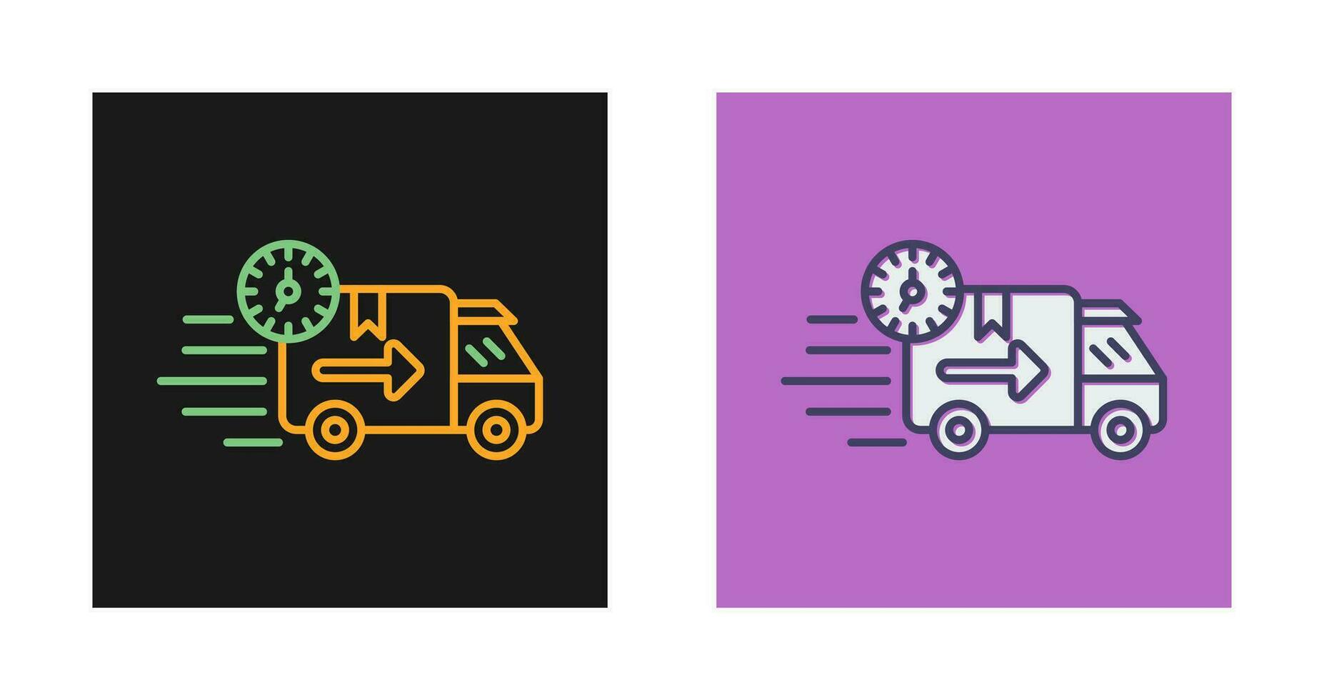 Express Delivery Vector Icon