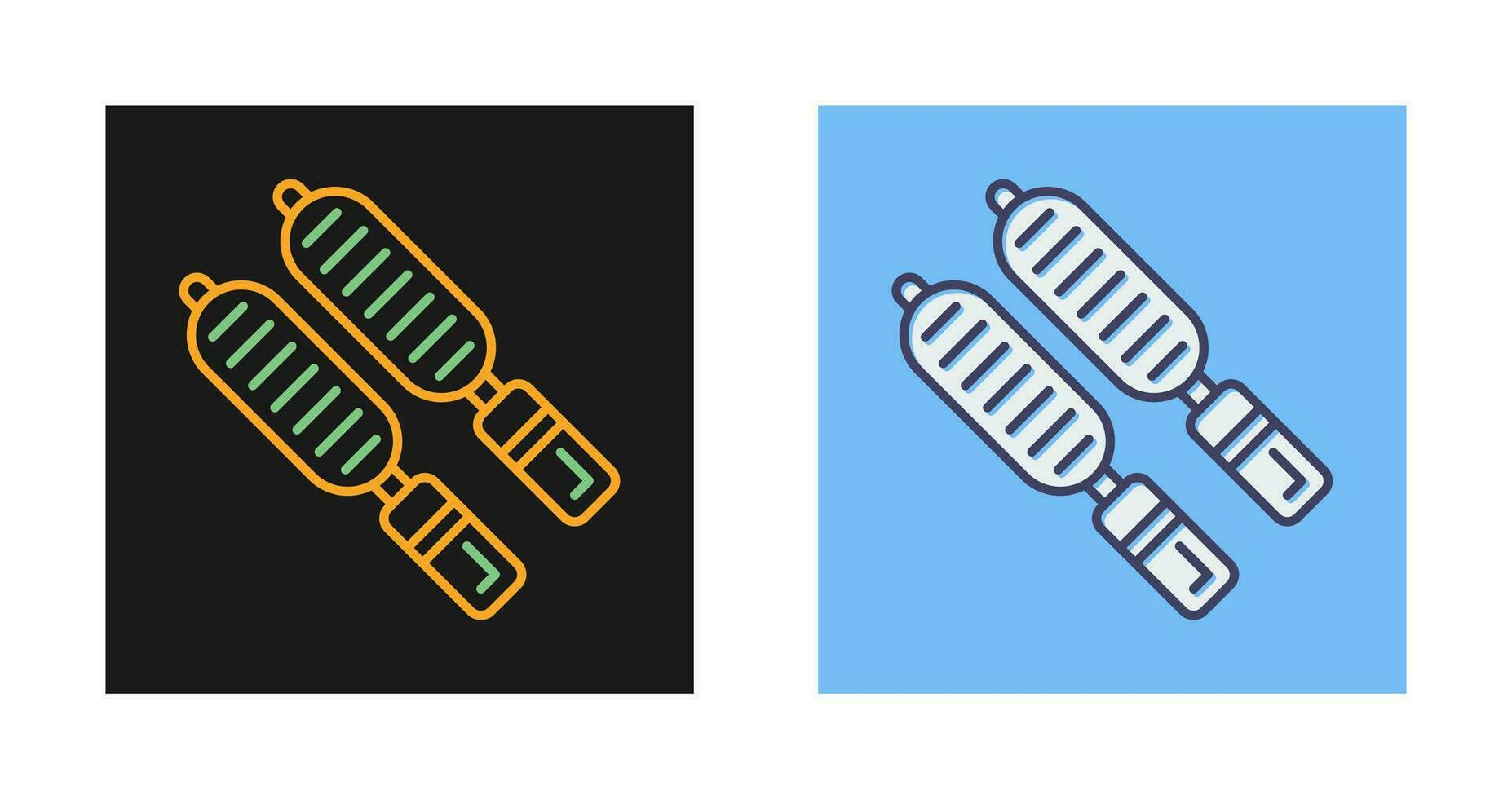 Kebab Vector Icon