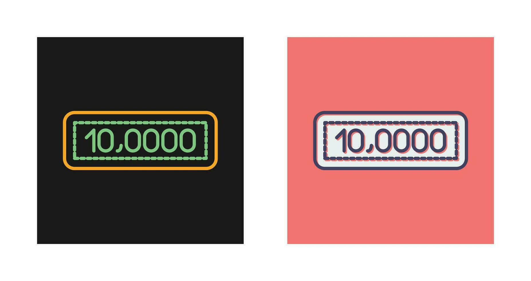 Lottery Vector Icon