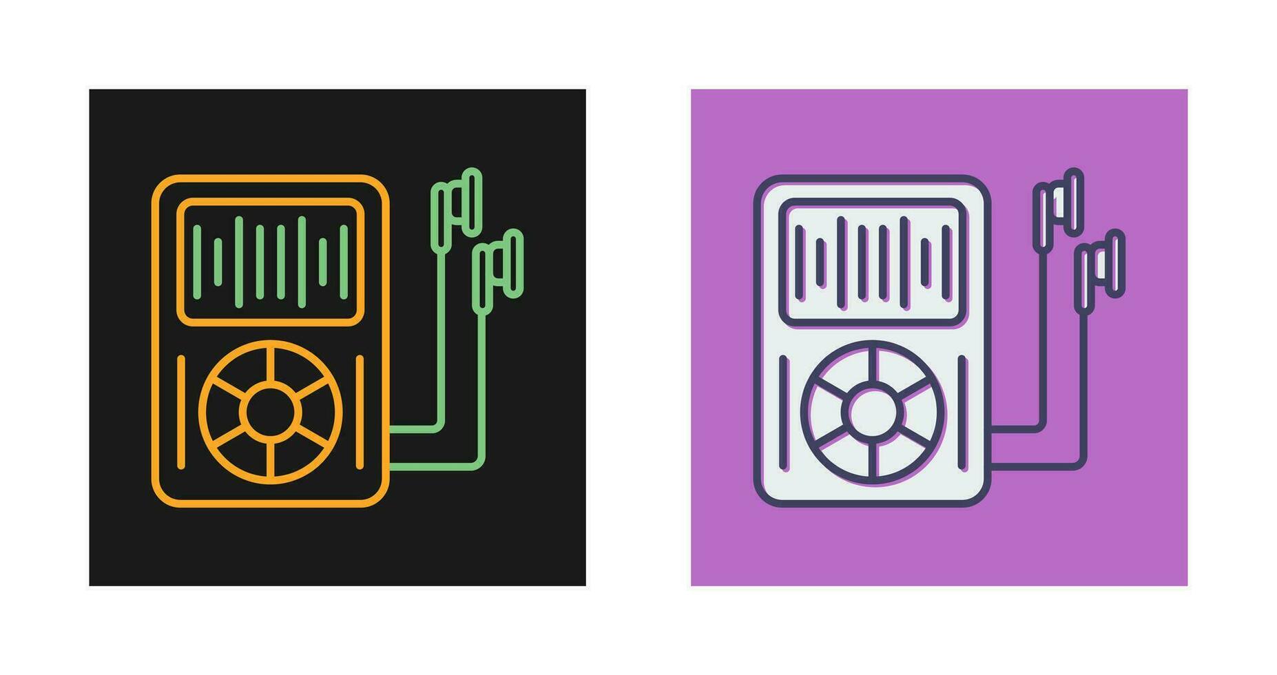 Mp3 Player Vector Icon
