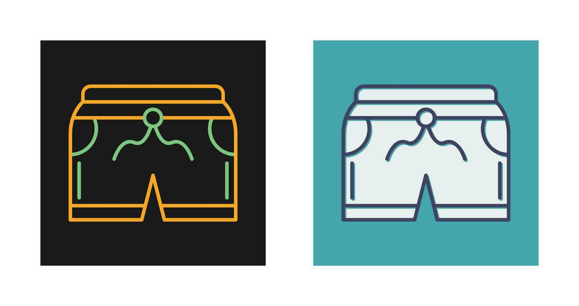 Shorts Vector Icon