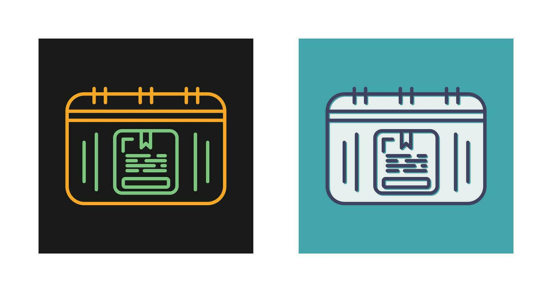 Event Logistics Vector Icon