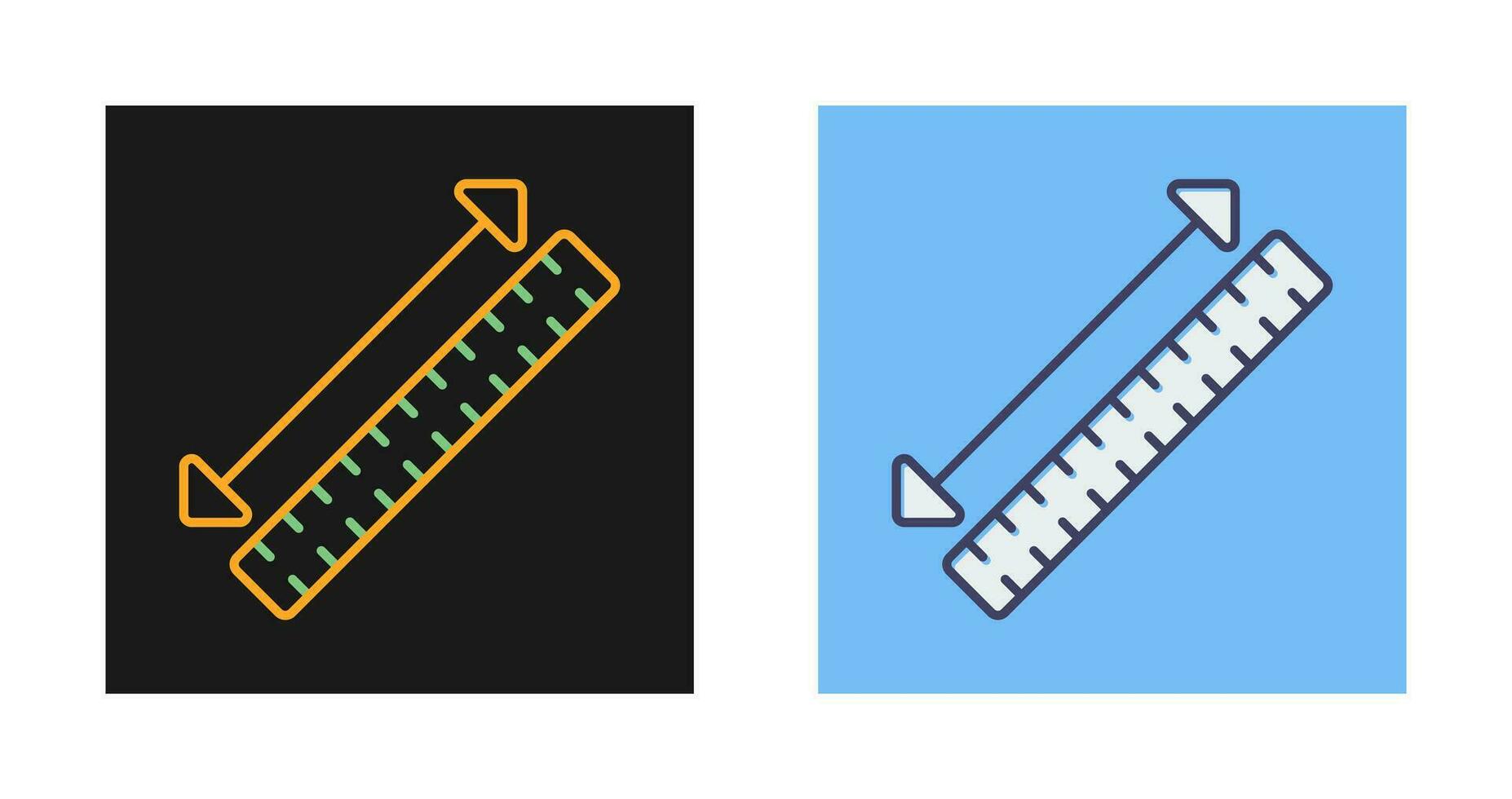 Measuring Tape Vector Icon