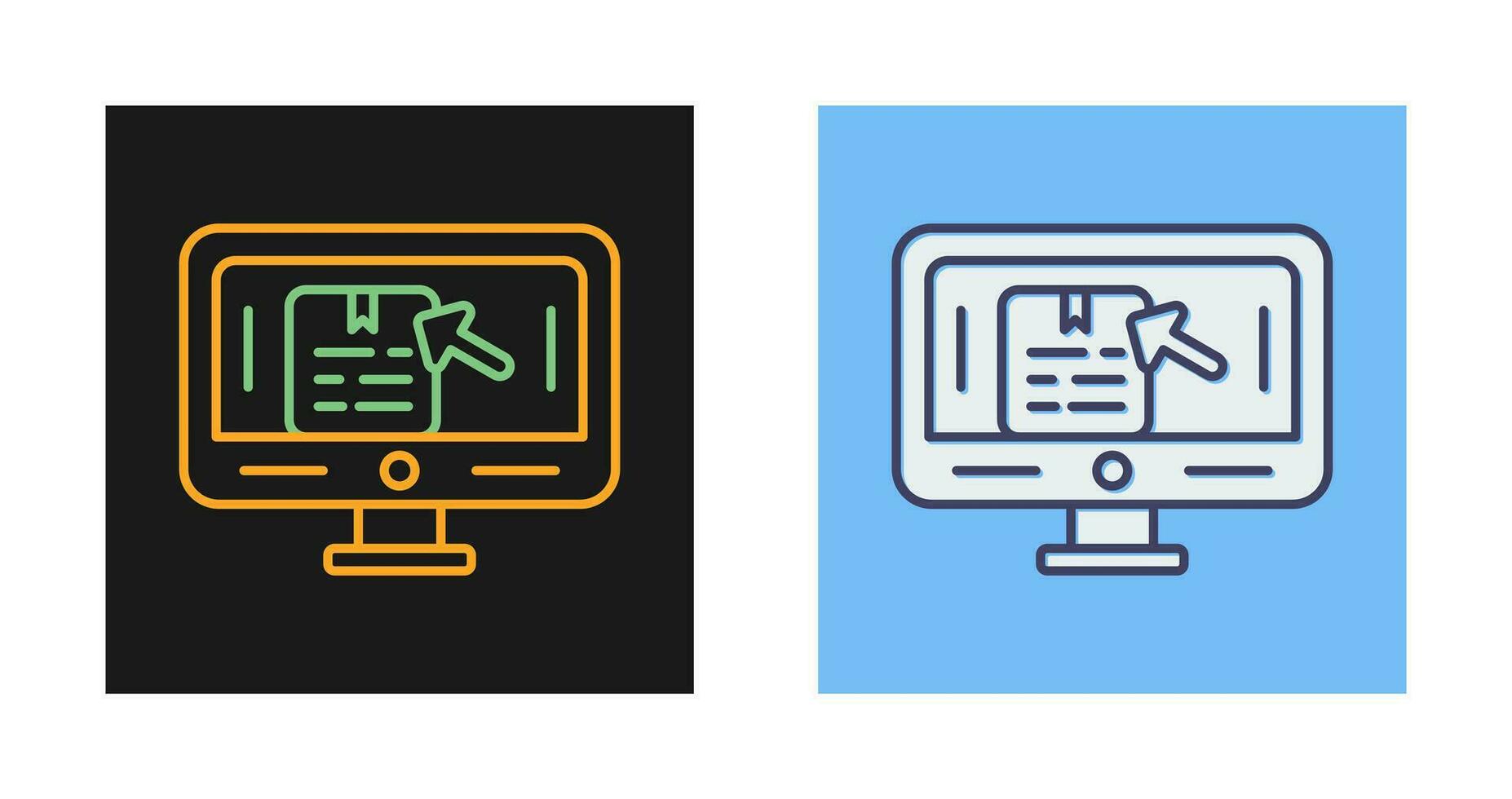 Digital Booking Vector Icon