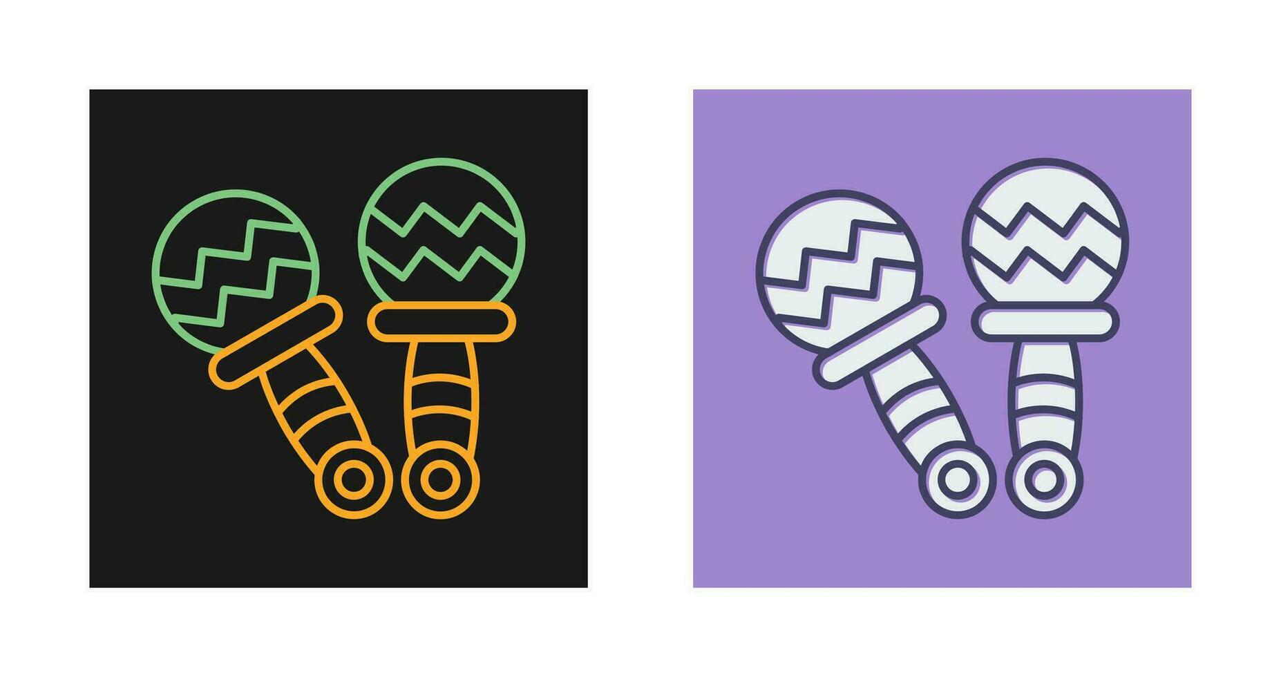 Maracas Vector Icon