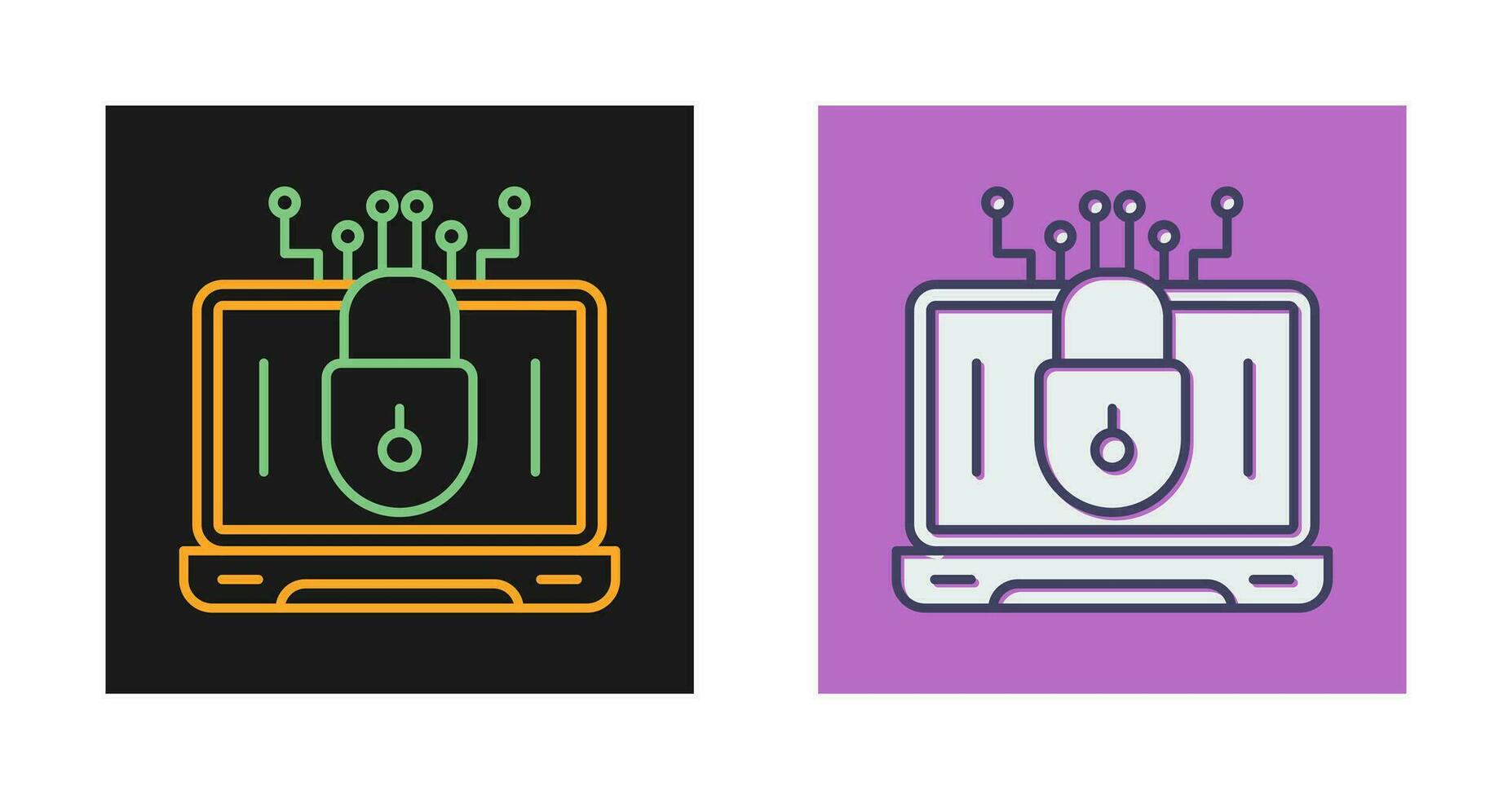 Hacking Vector Icon