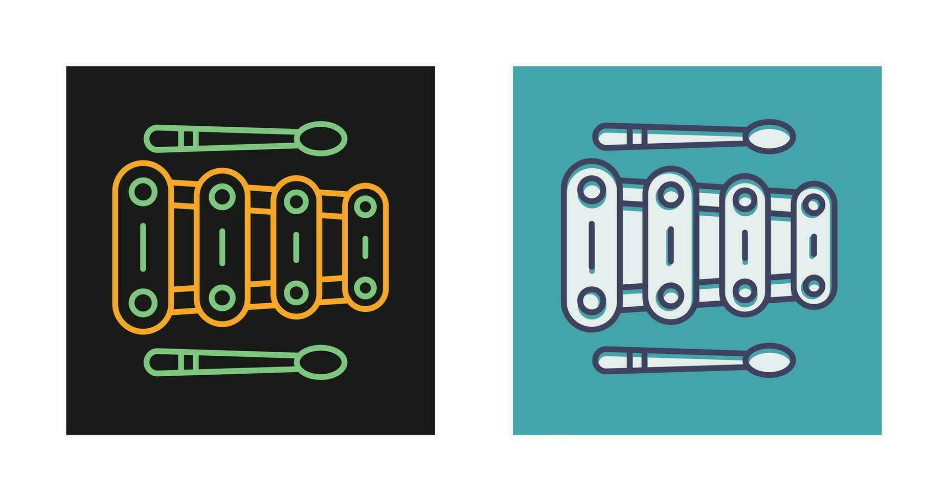 Xylophone Vector Icon