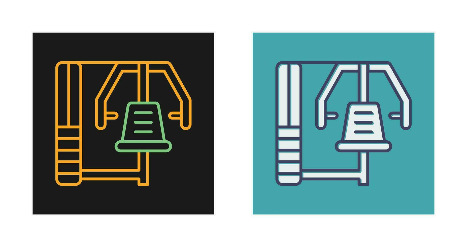Gym Machine Vector Icon