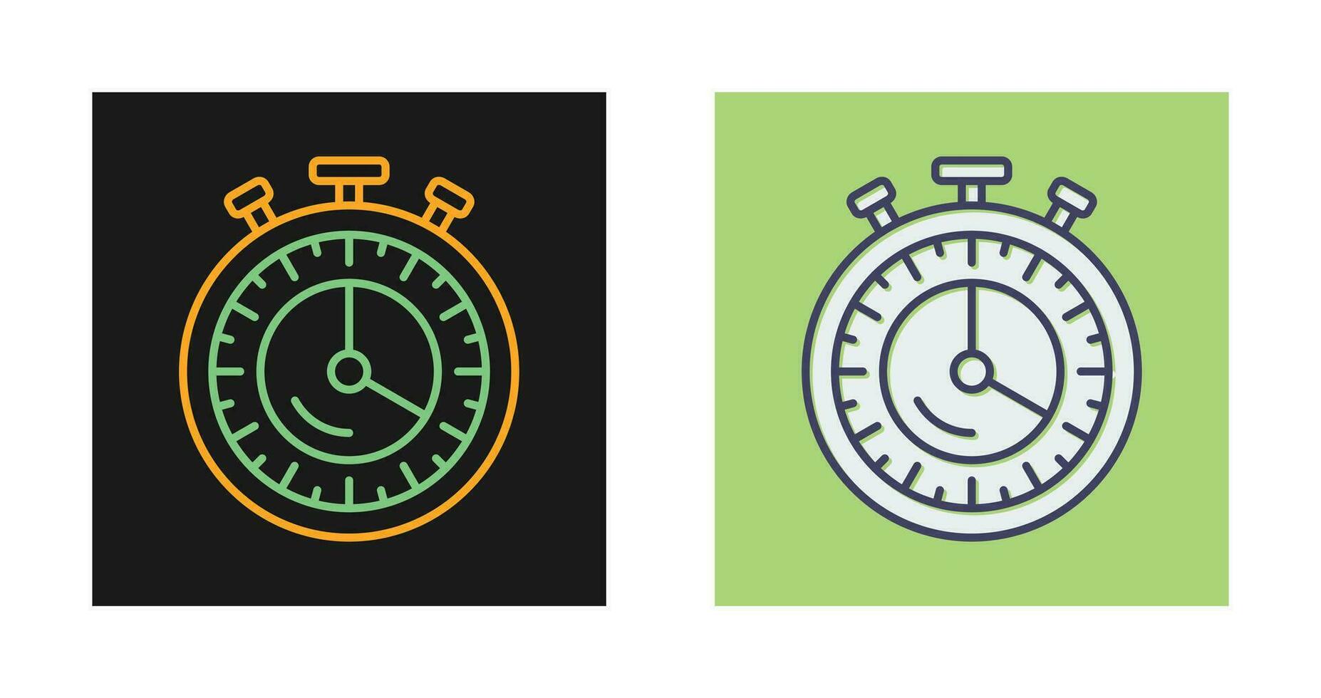Chronometer Vector Icon
