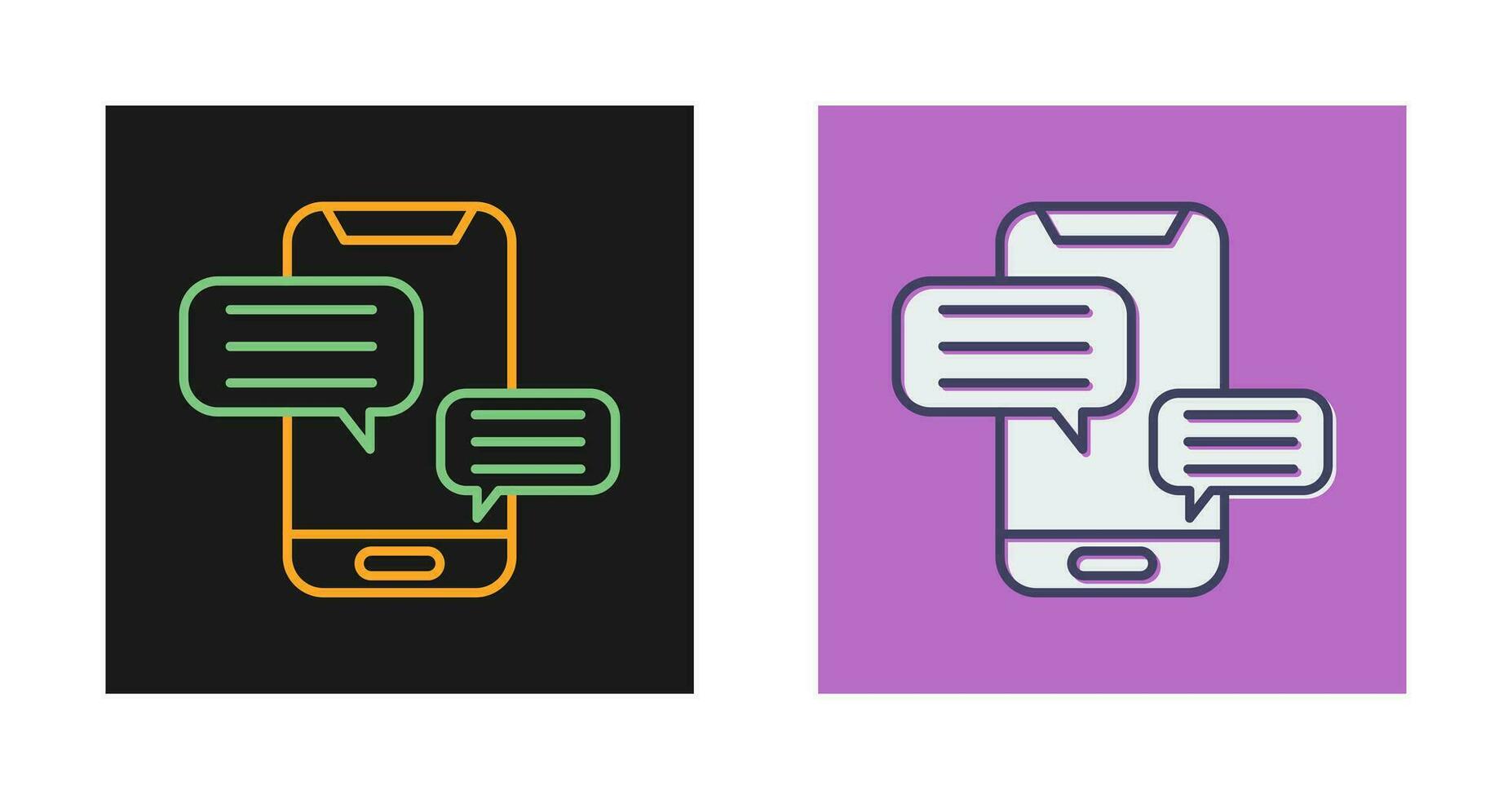 Bubble Chat Vector Icon