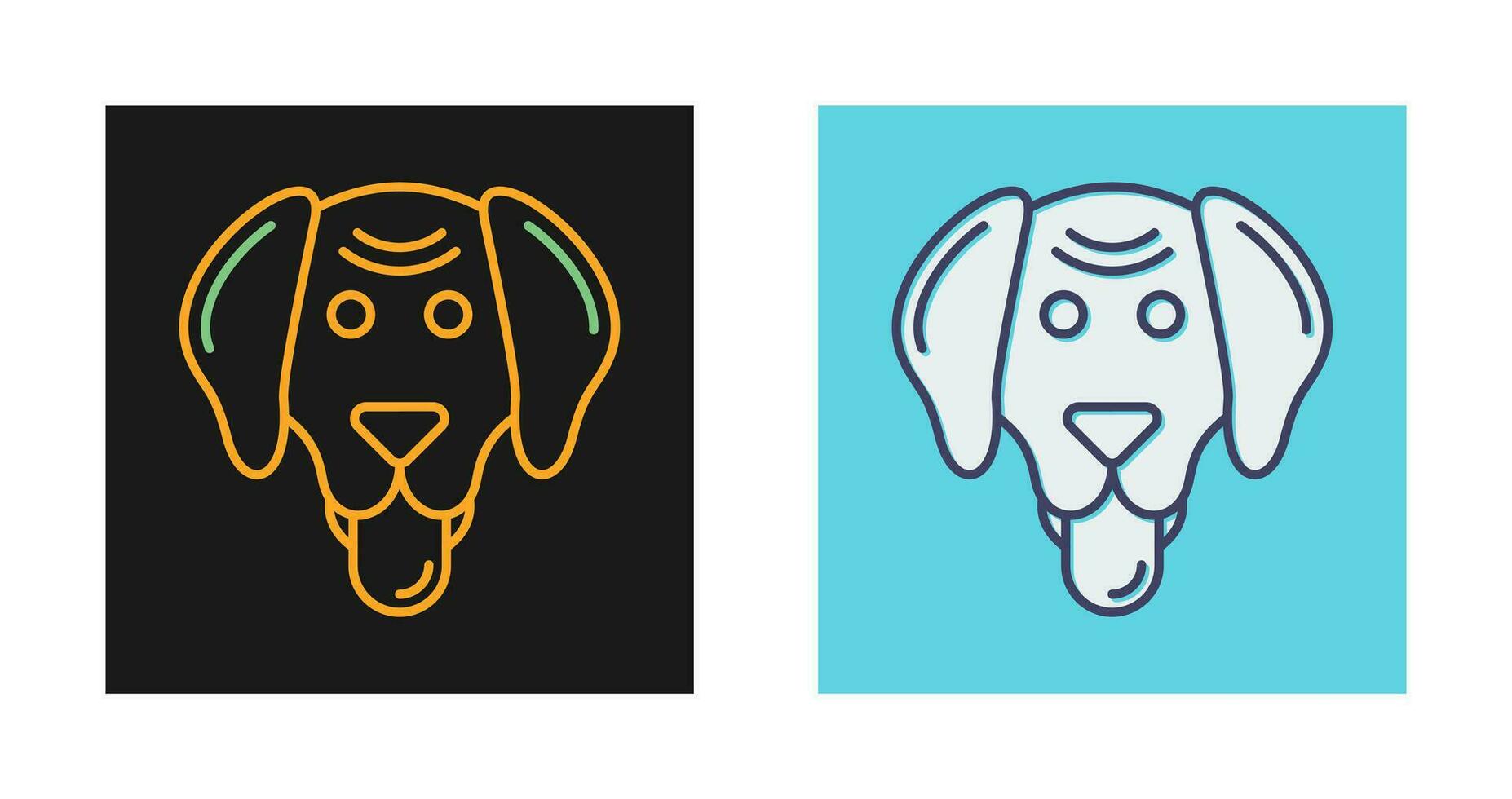 Dog Vector Icon