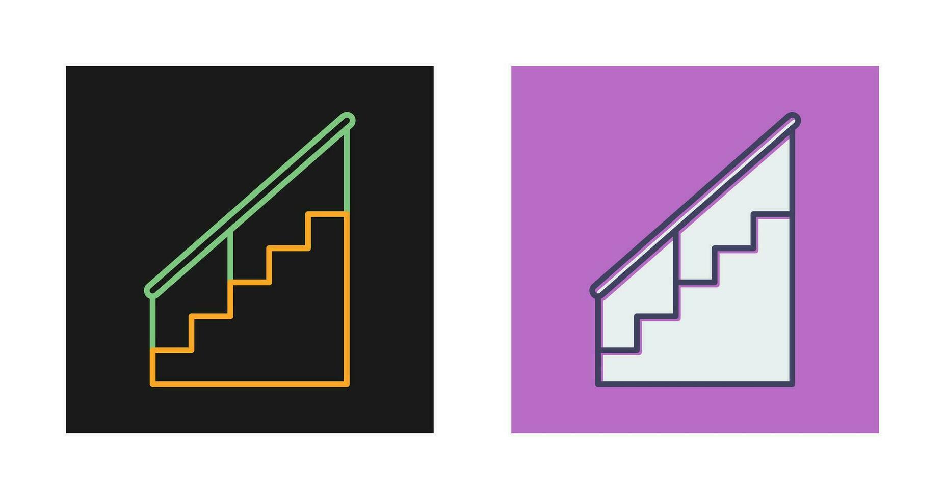 Stairs Vector Icon