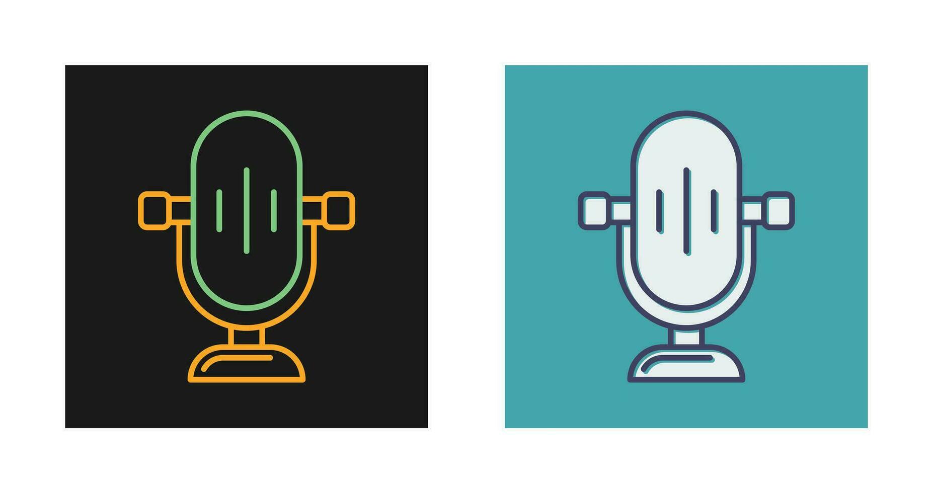 Podcast Vector Icon