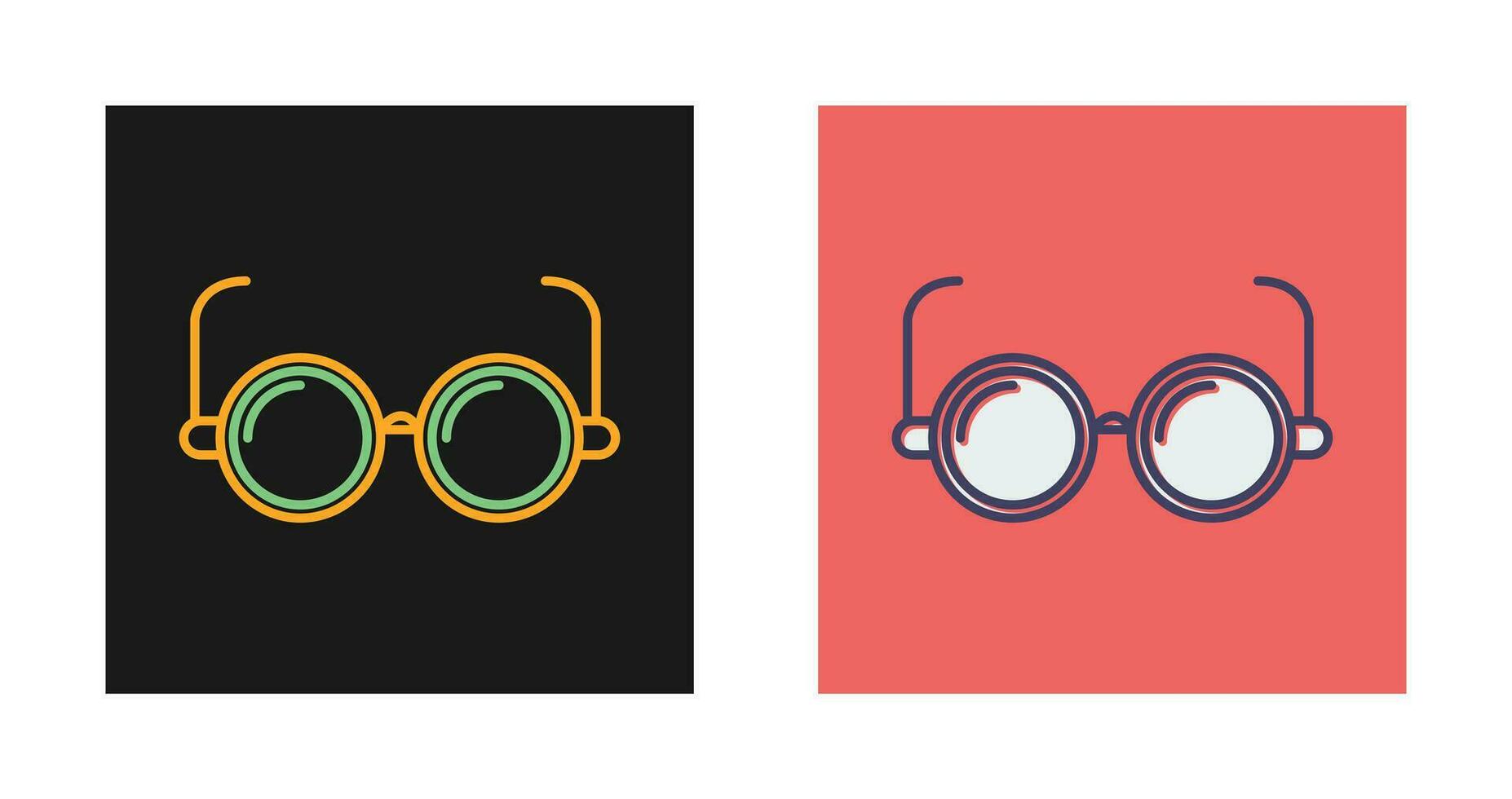 Eyeglasses Vector Icon