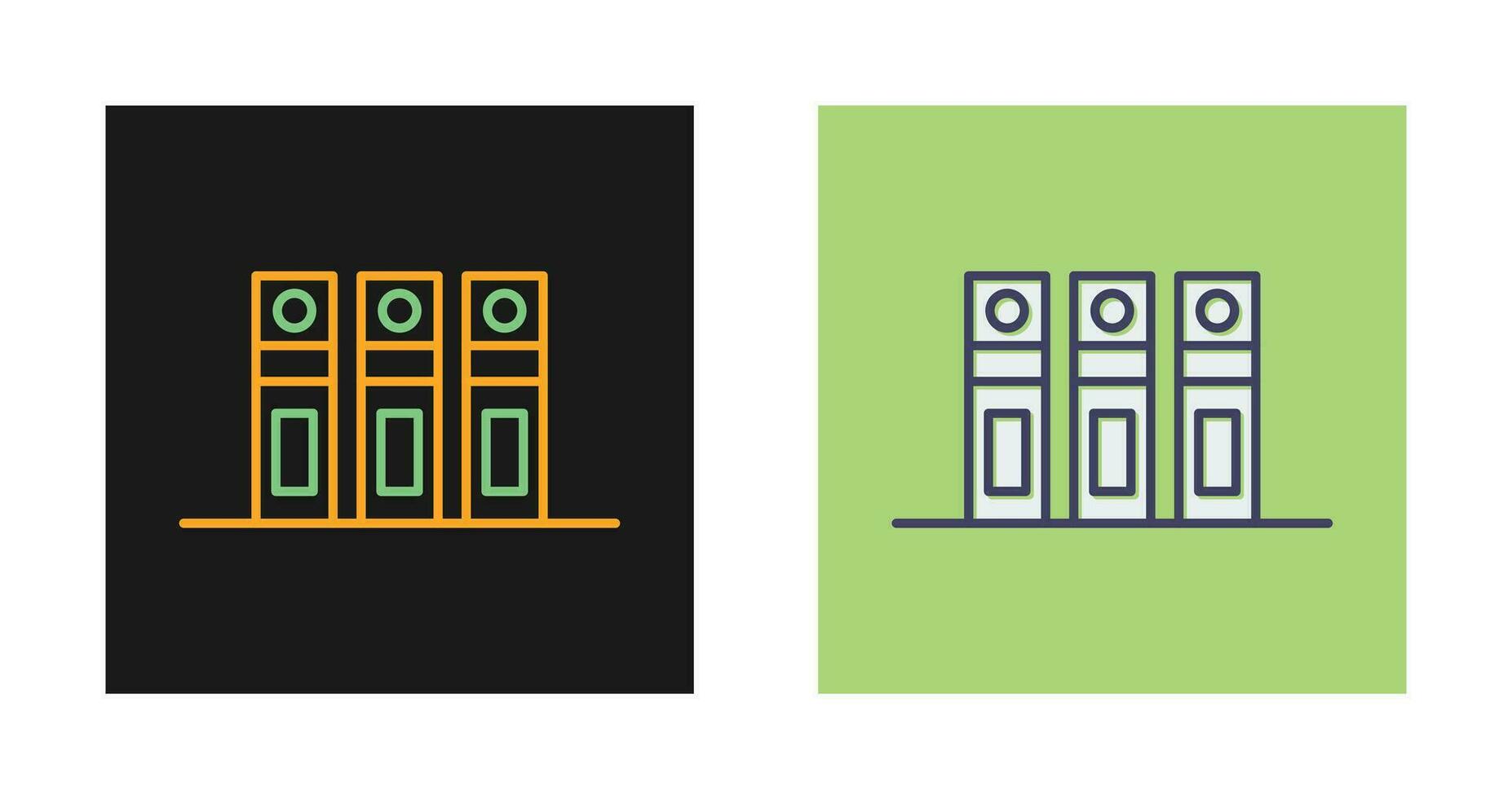 Dossier Vector Icon