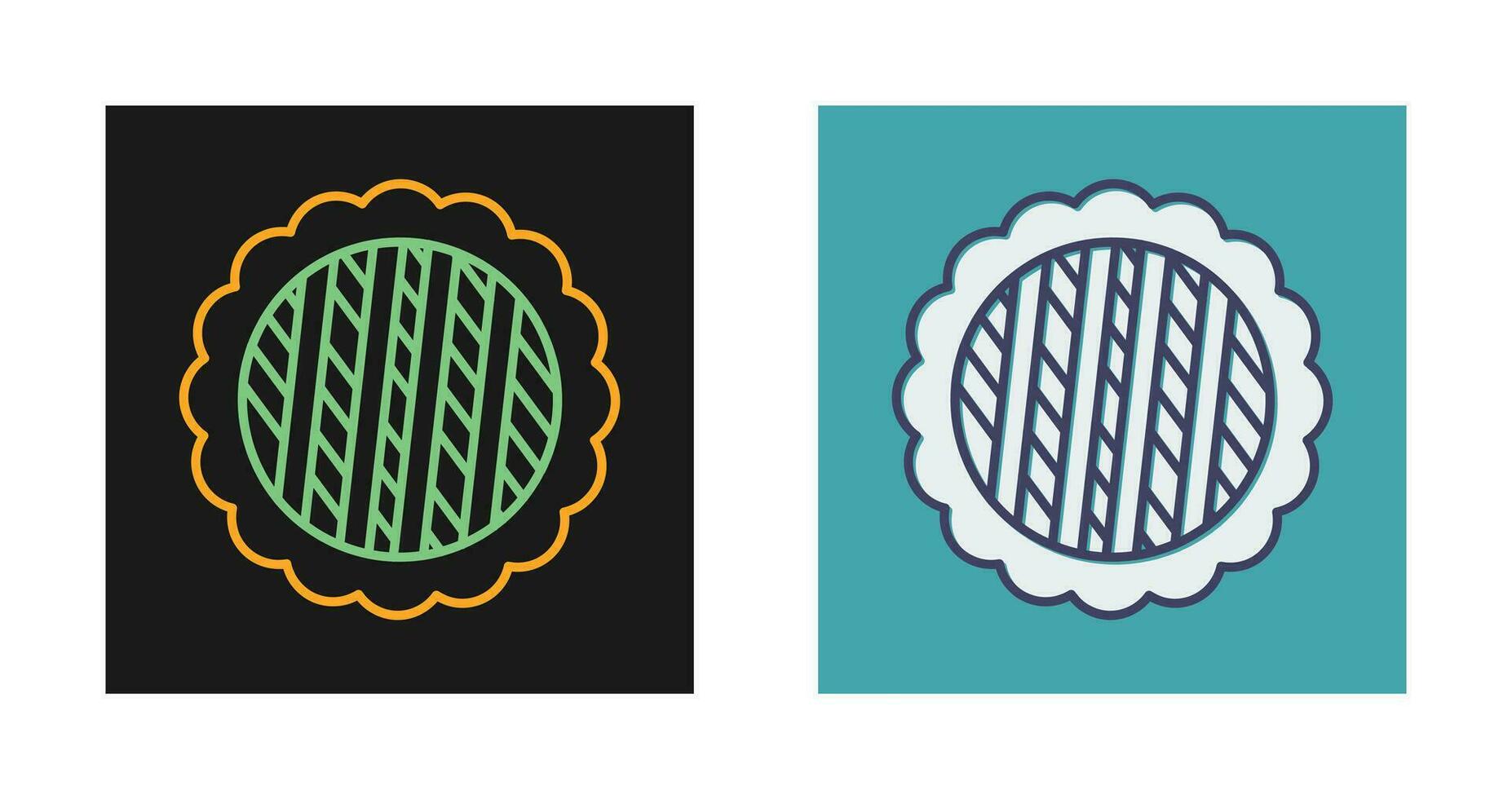 Pie Vector Icon