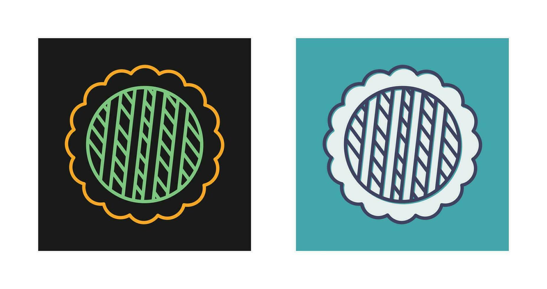 Pie Vector Icon