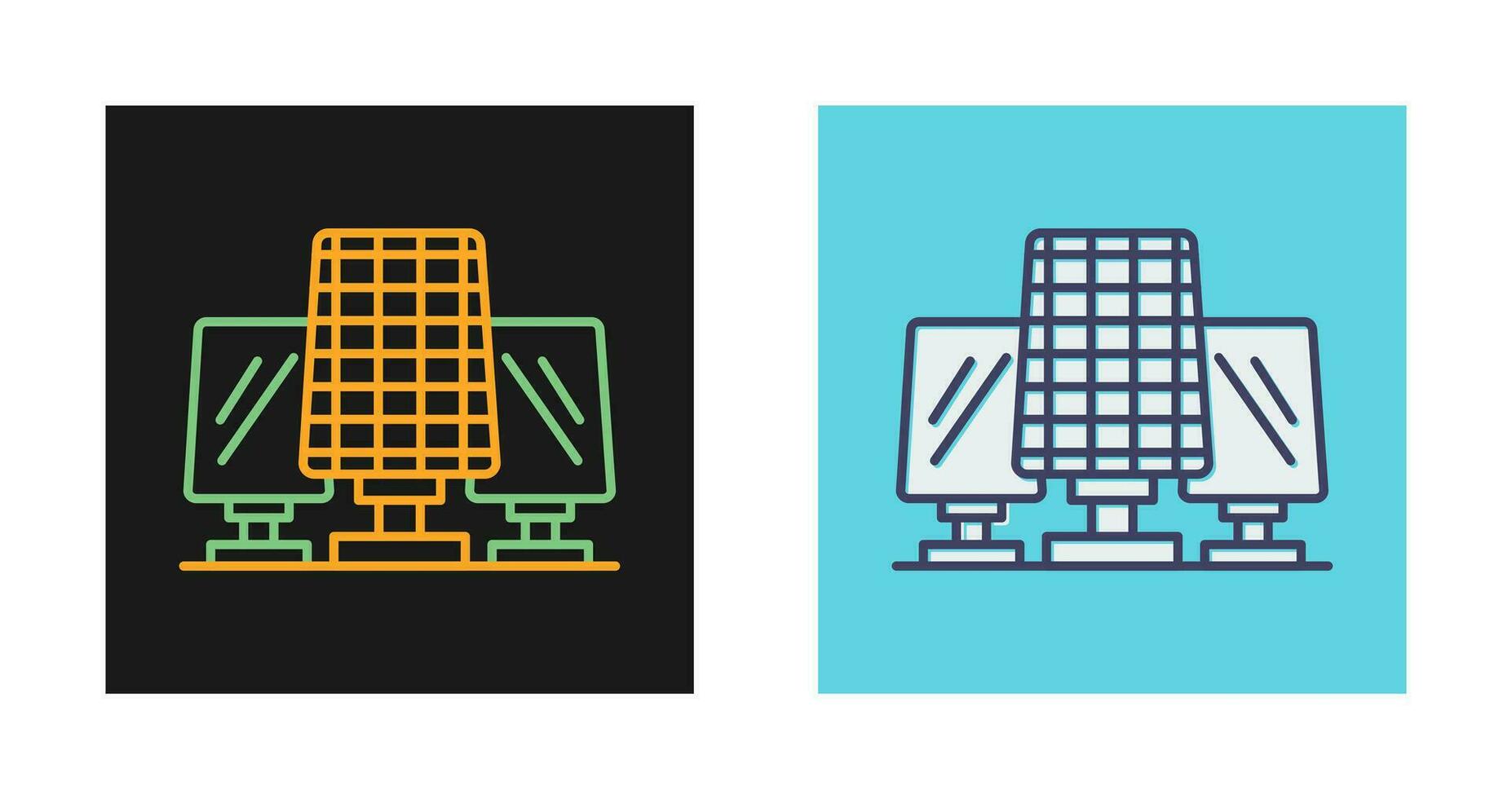 Solar Panel Vector Icon