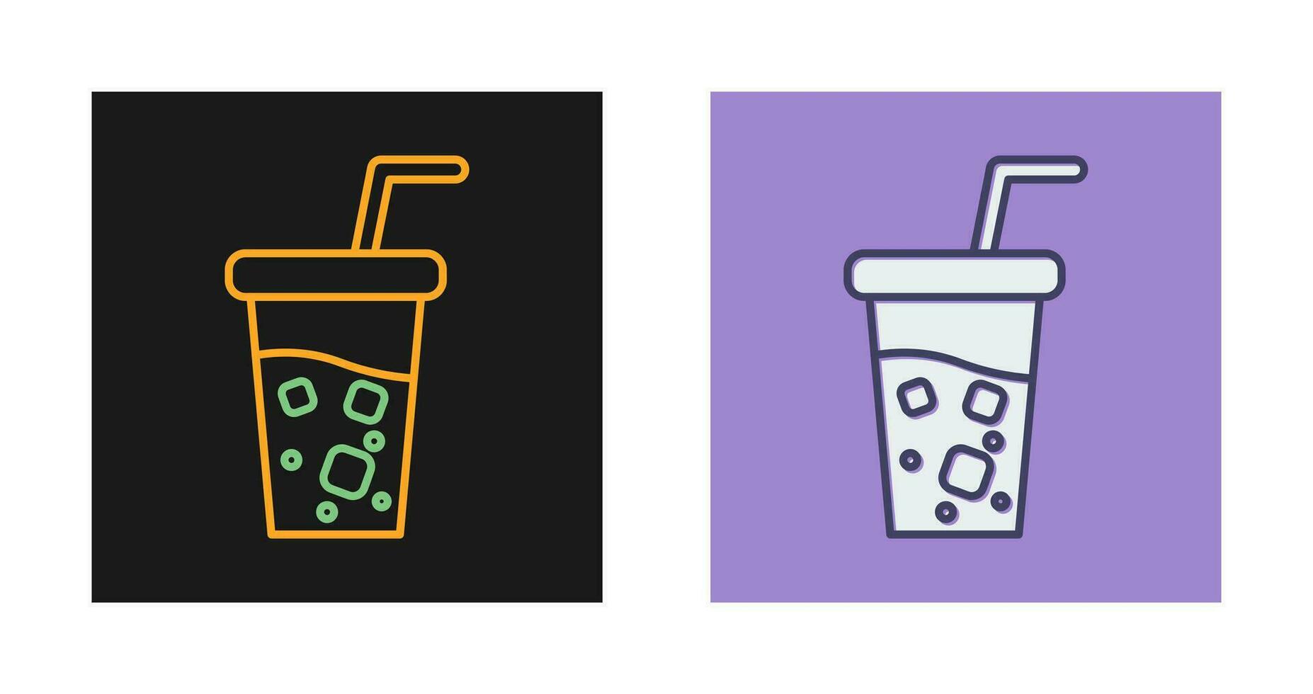 Soft Drink Vector Icon