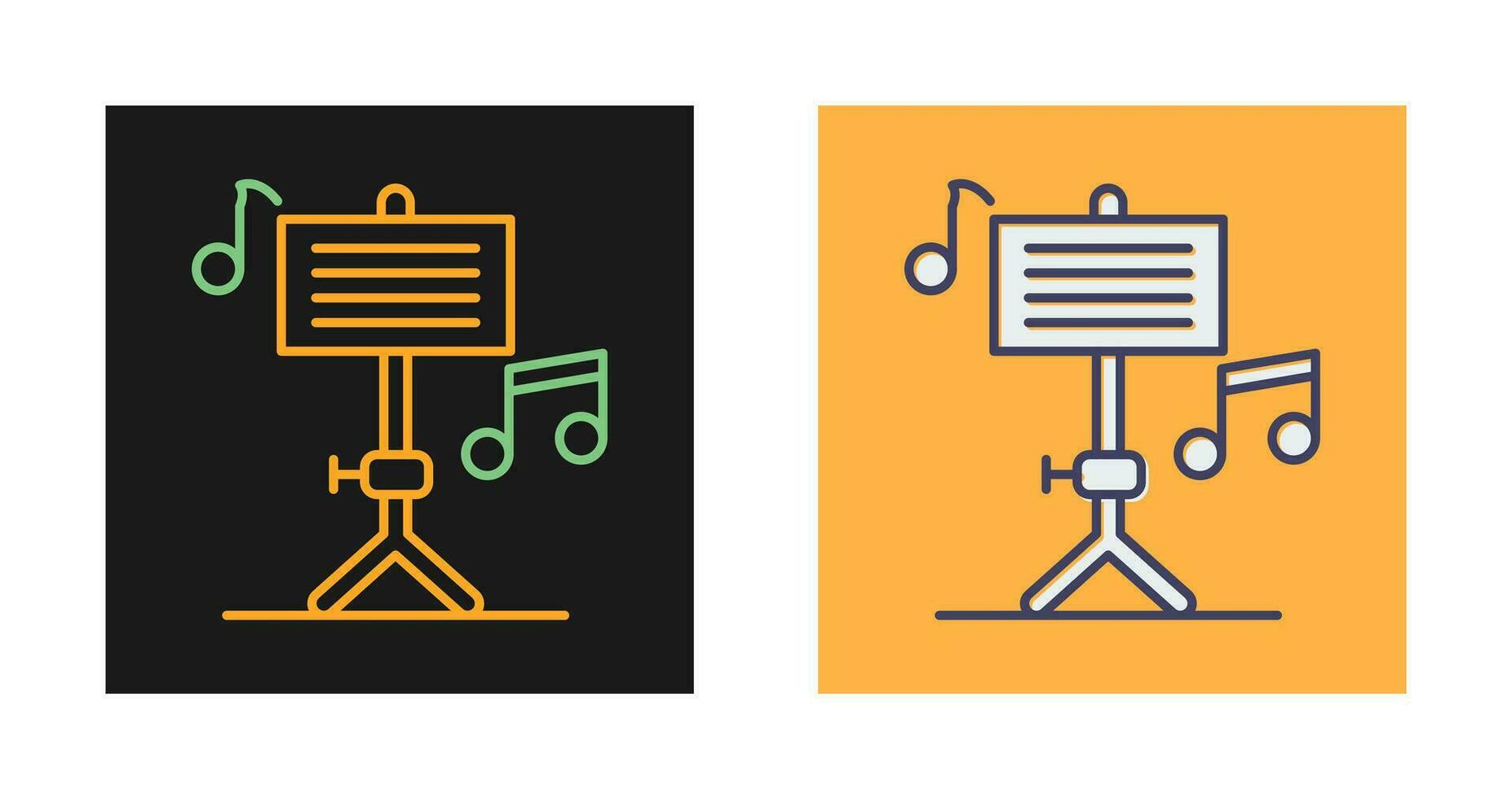 Music Education Vector Icon