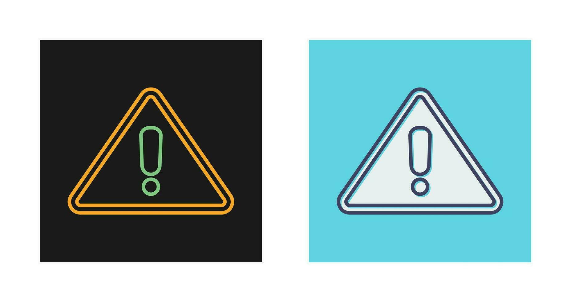 Attention Vector Icon