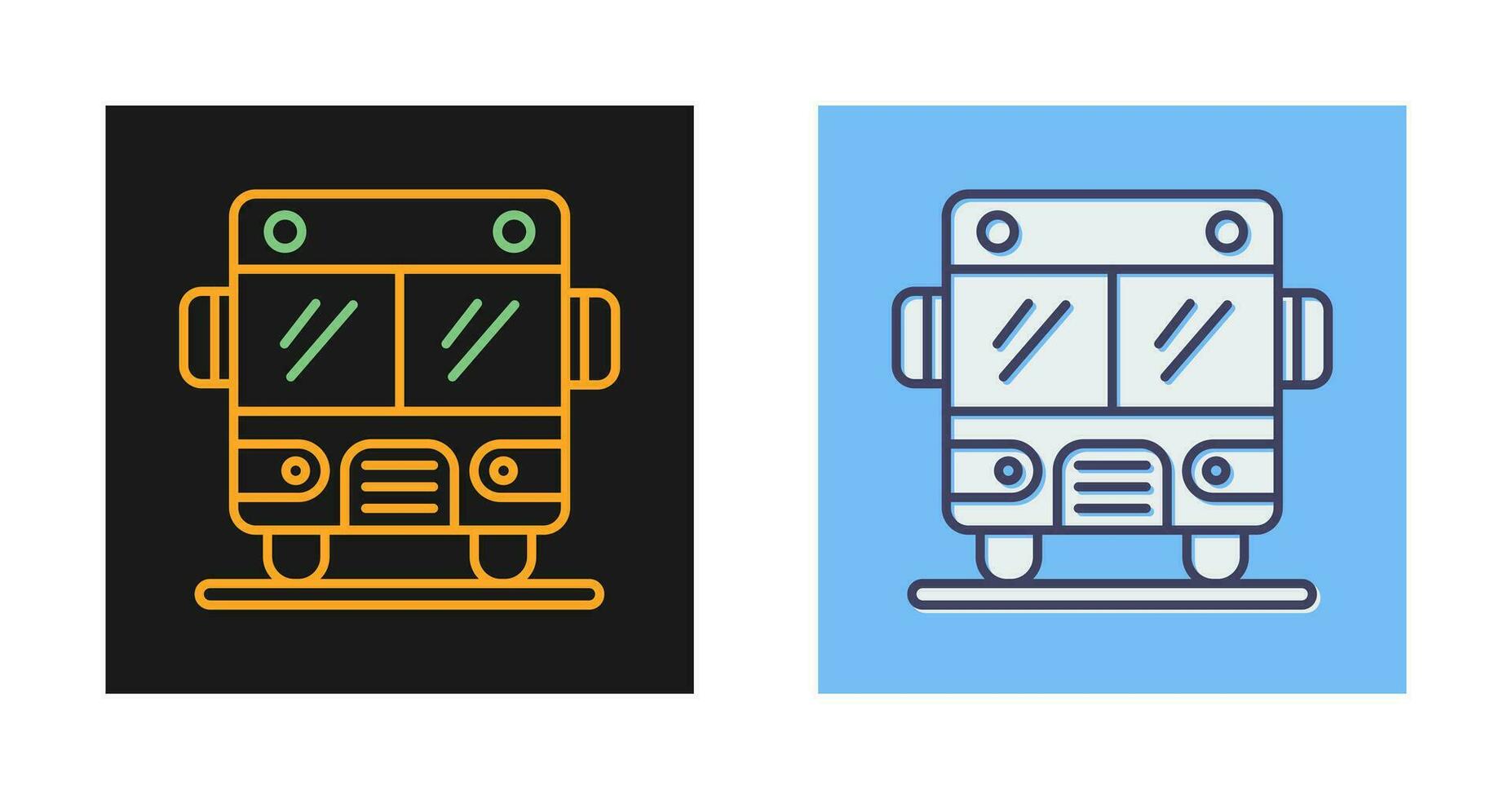 Bus Vector Icon