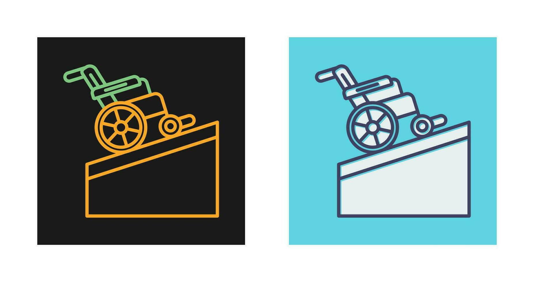 Ramp Vector Icon