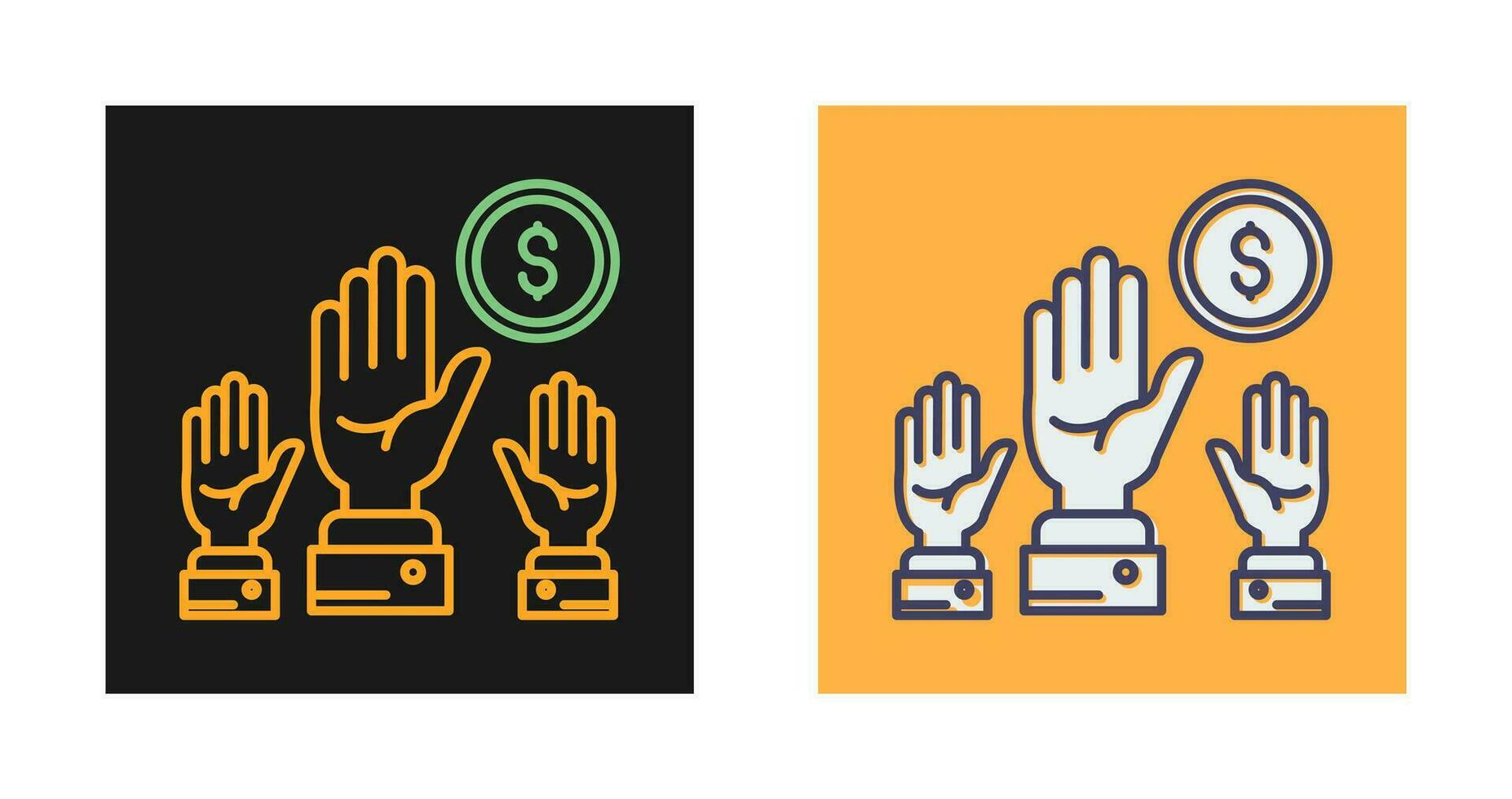 Auction Vector Icon