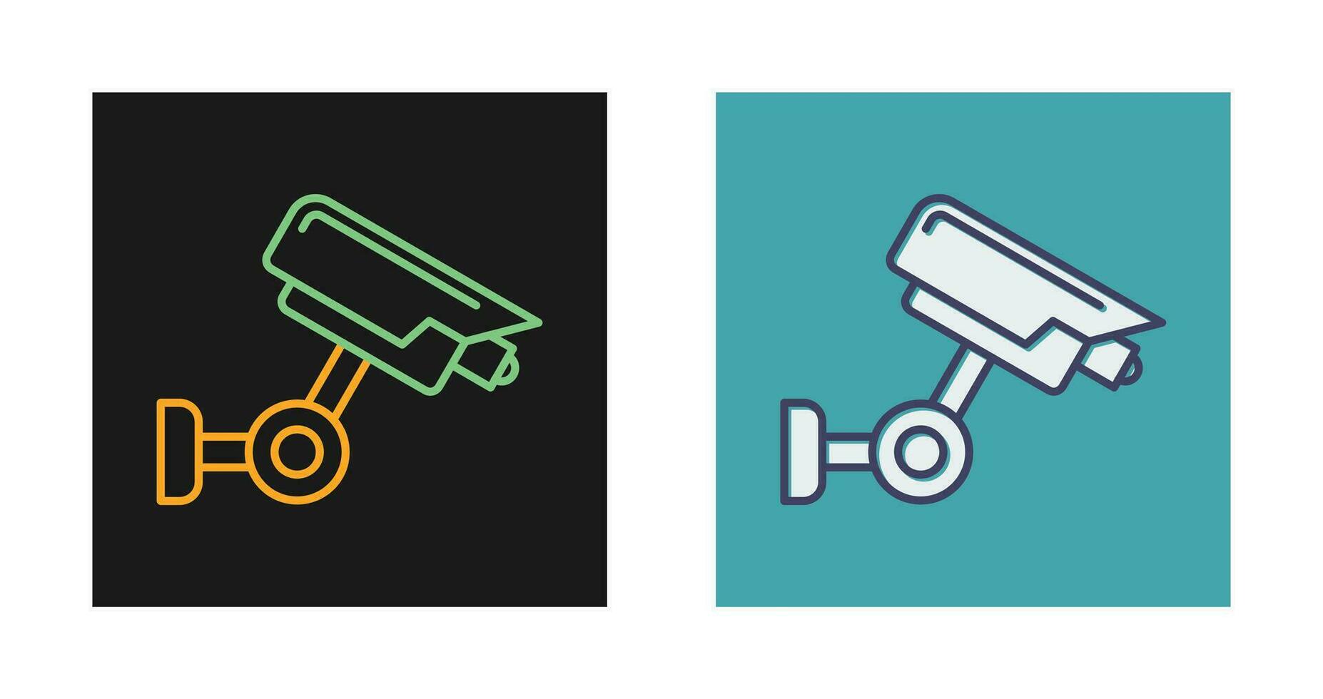 Surveillance Vector Icon