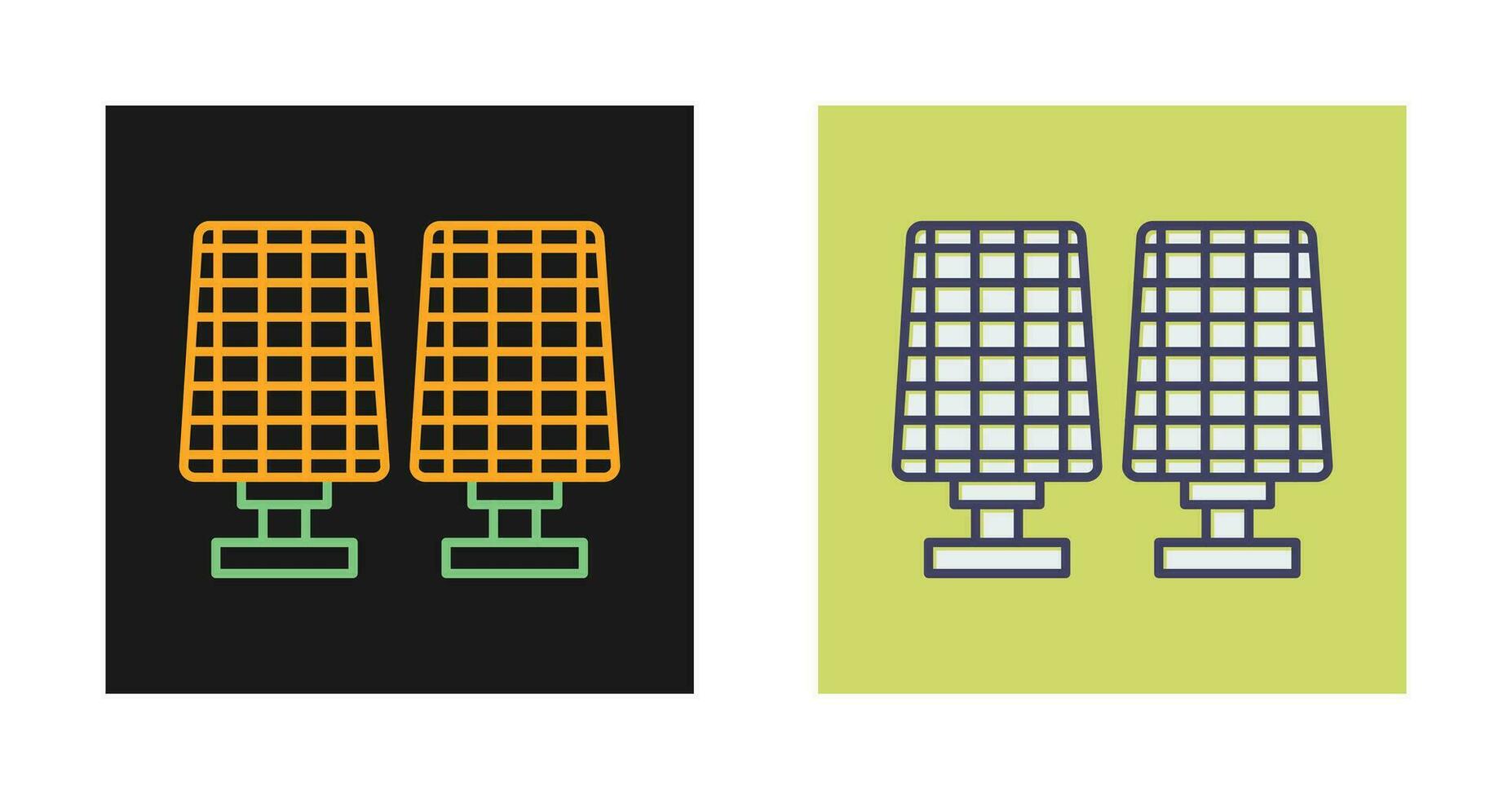 Solar Panel Vector Icon