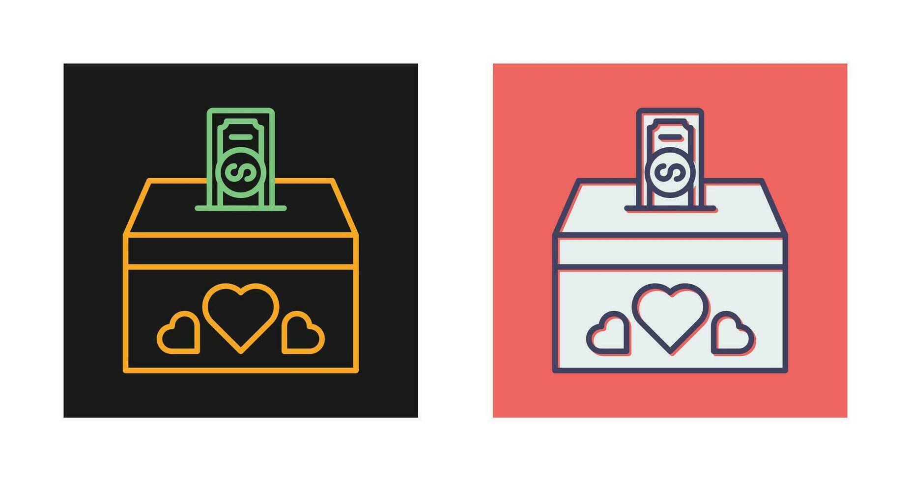 Donation Vector Icon
