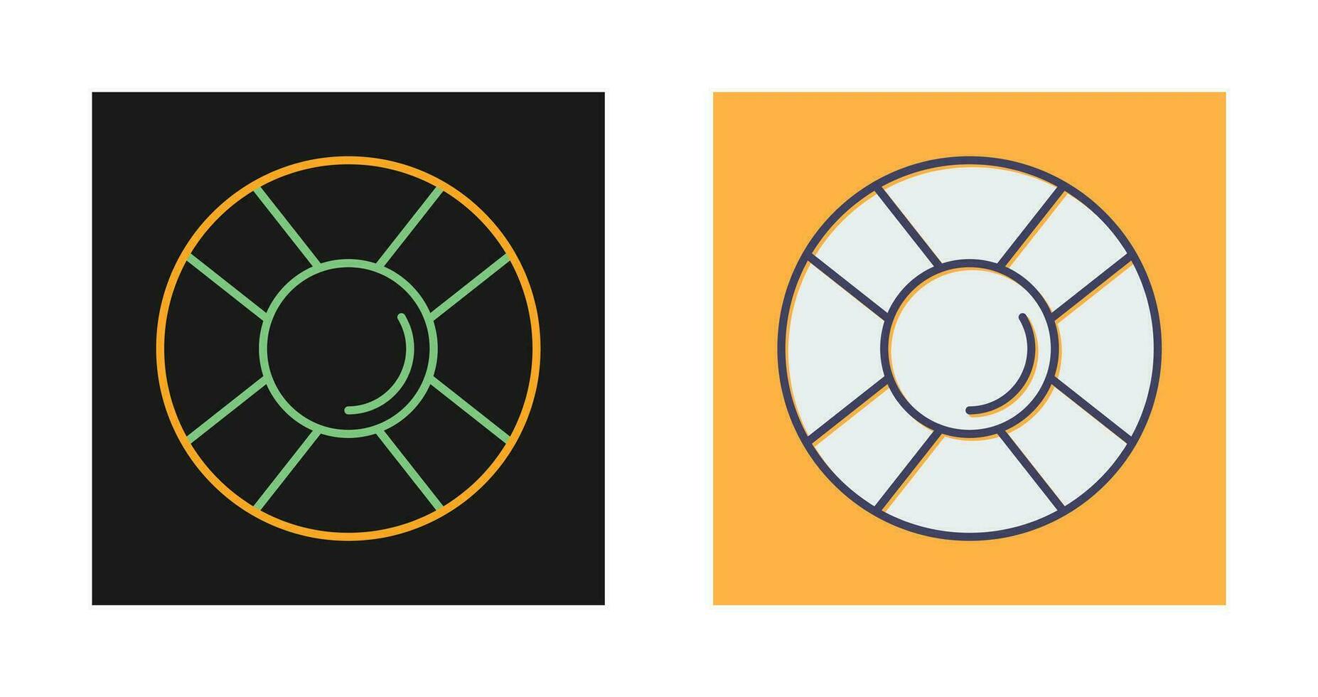 Lifesaver Vector Icon