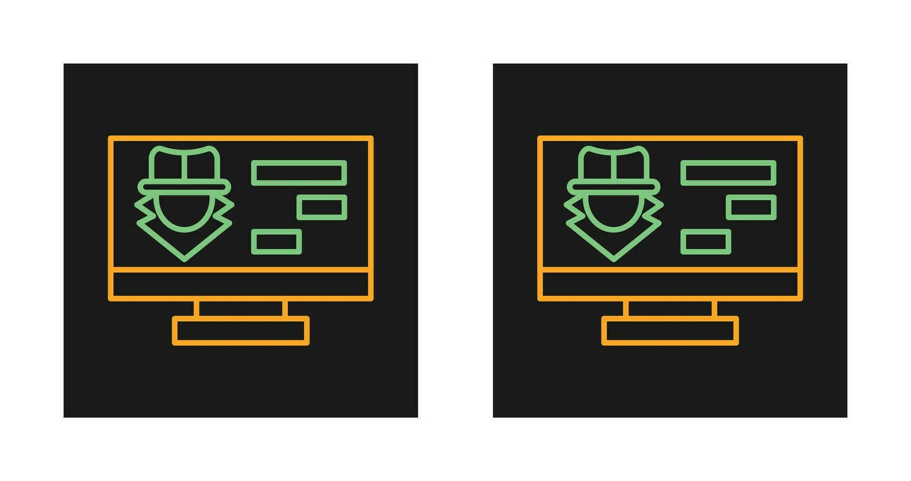 Hacking Vector Icon