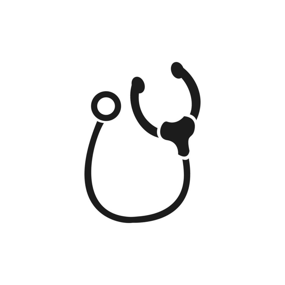 medical health icon. solid glyph style icon vector