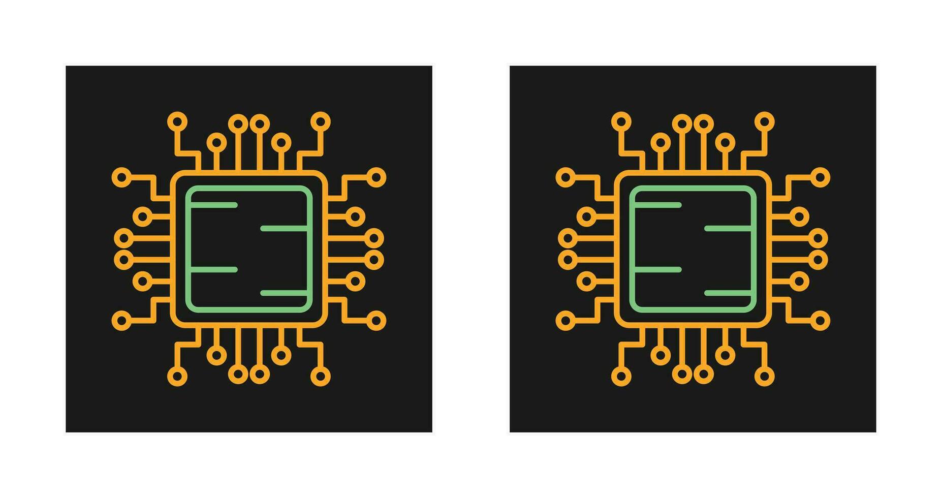 Cpu Vector Icon