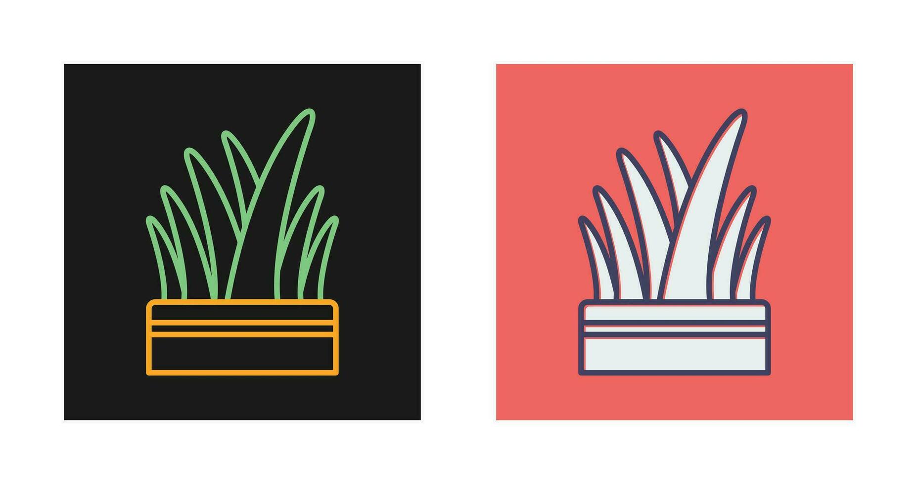 Grass Vector Icon