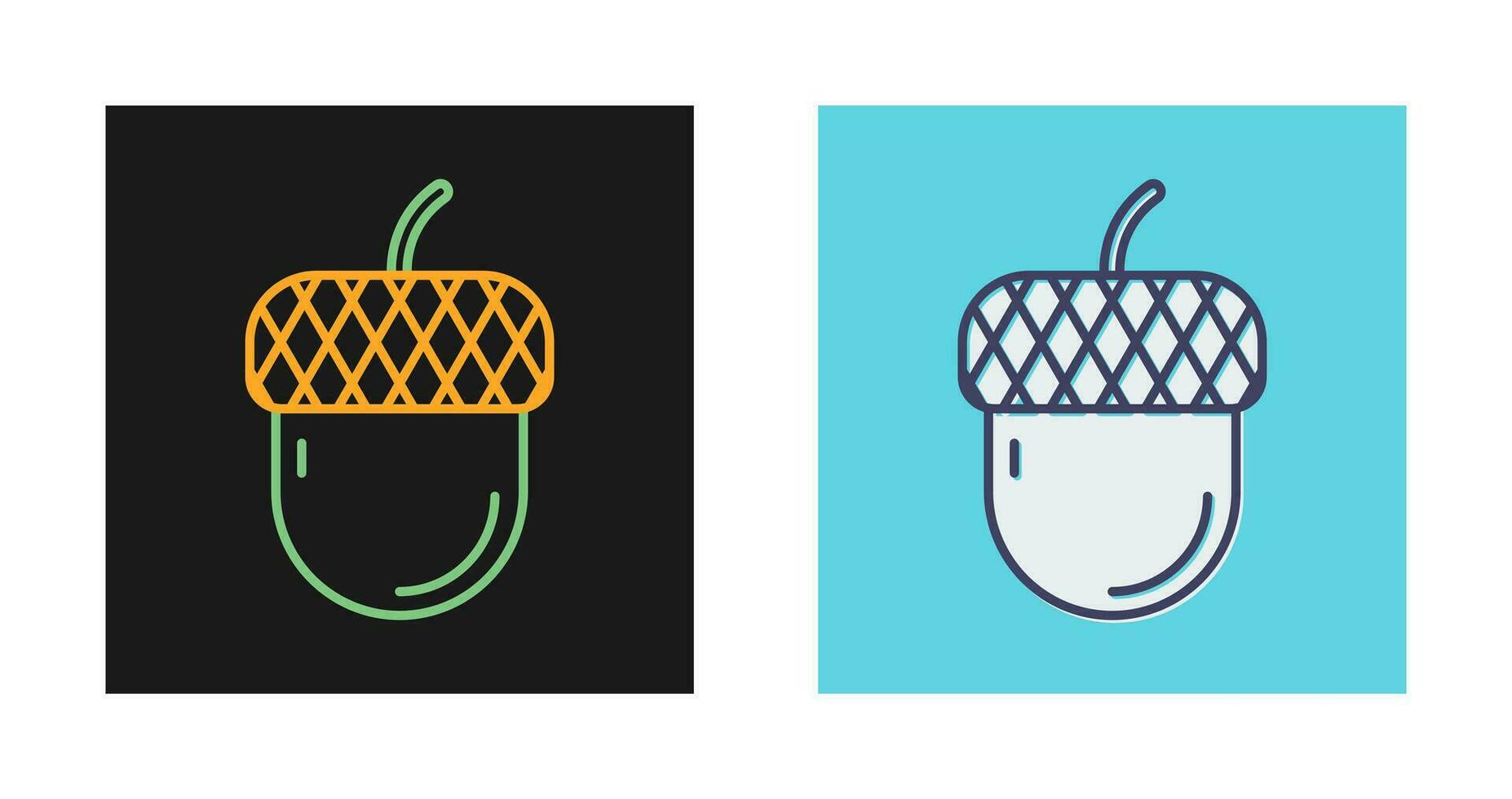 Acorn Vector Icon