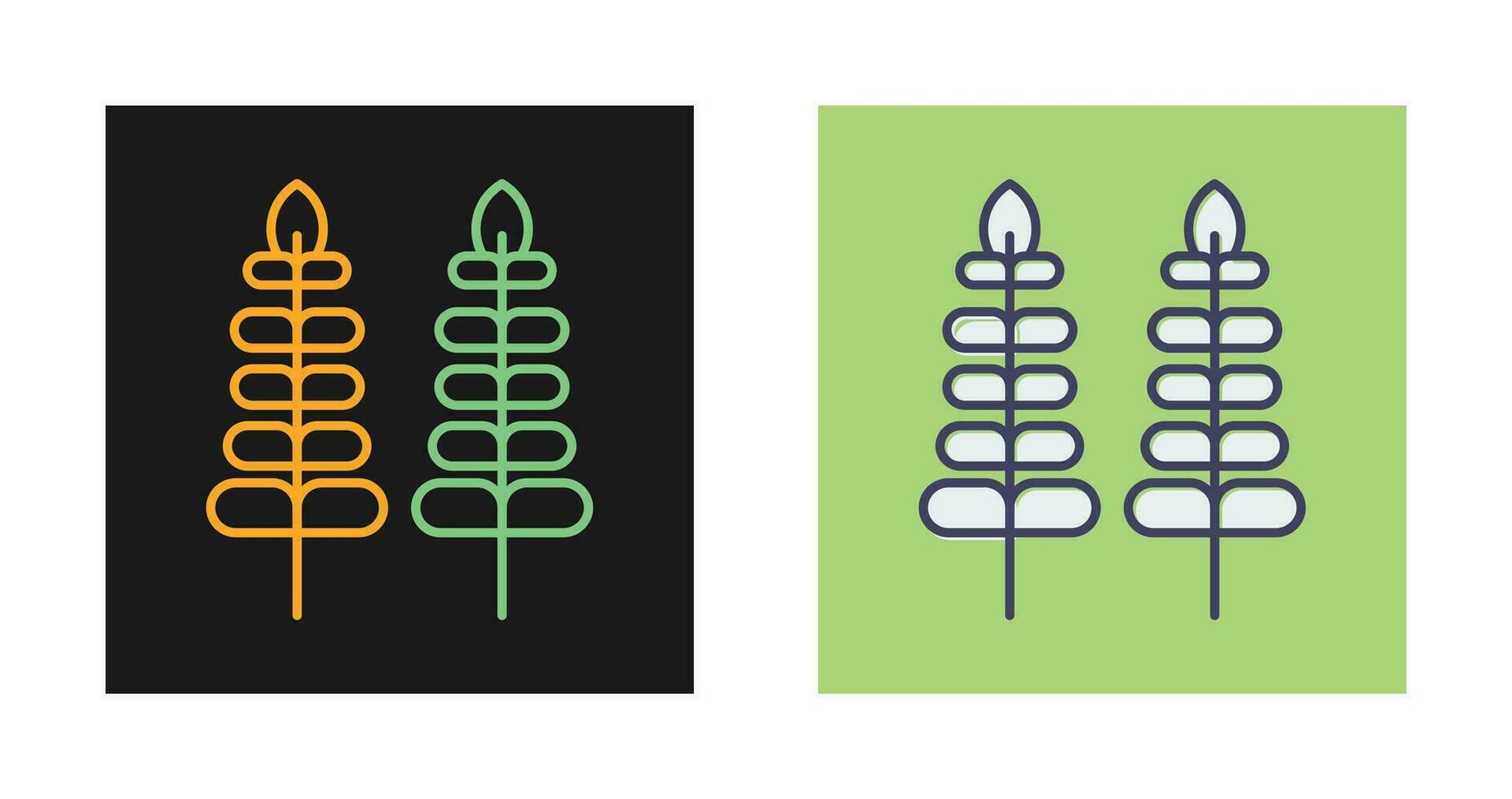 Wheat Vector Icon