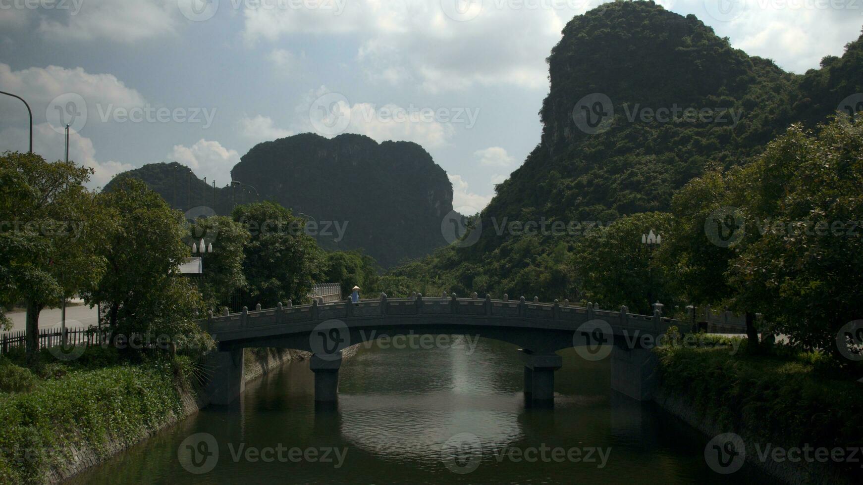 A bridge in Vietnam photo