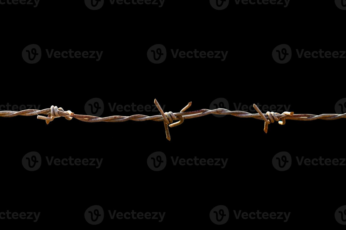 Wire coil rust on background photo
