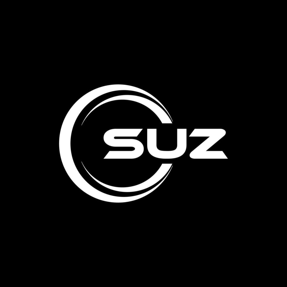 suz logo diseño, inspiración para un único identidad. moderno elegancia y creativo diseño. filigrana tu éxito con el sorprendentes esta logo. vector