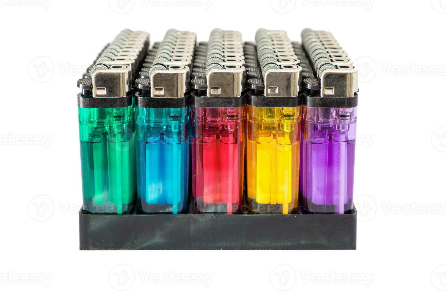 Cigarette lighter set sort photo