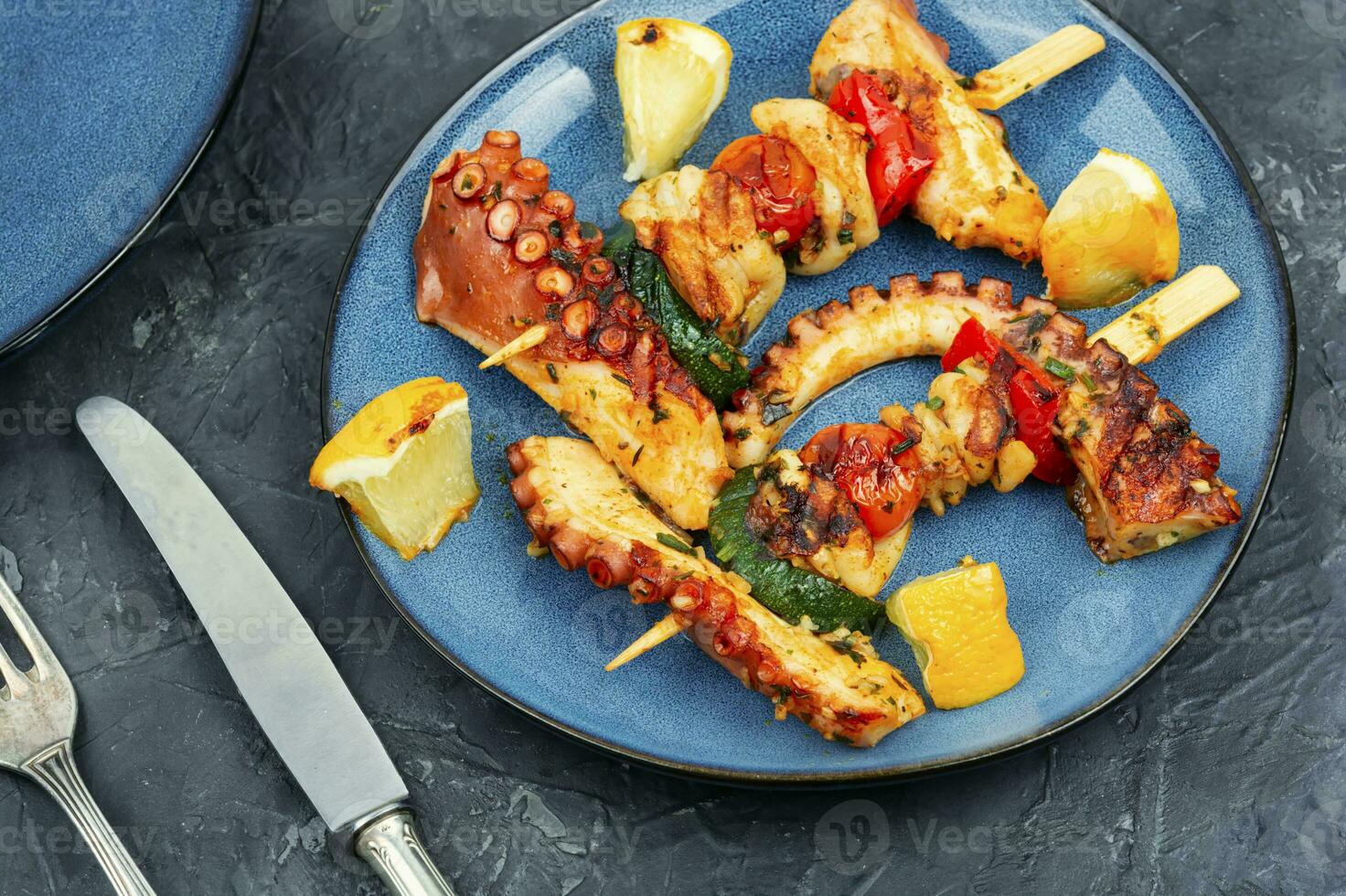 Recipe Octopus Skewers Recipe