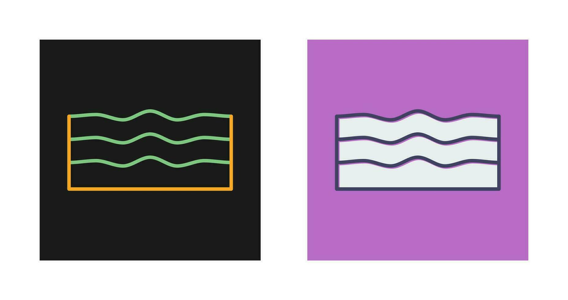 Sea Water Vector Icon