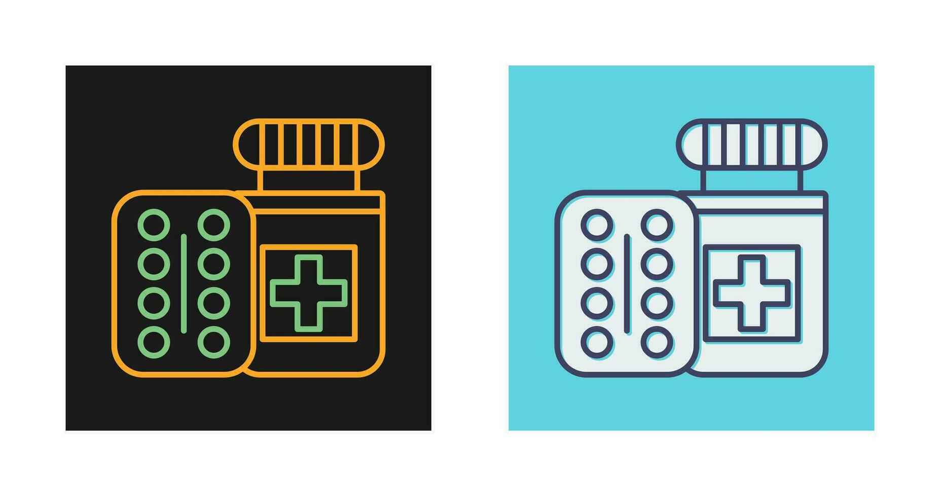 Medication Vector Icon