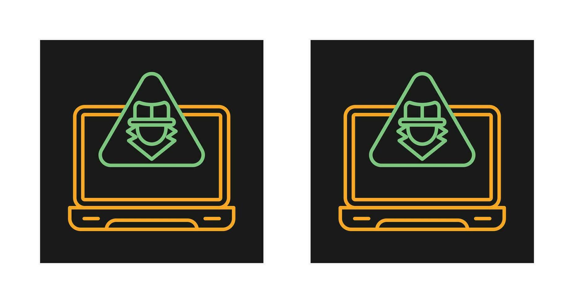 Hacked Vector Icon