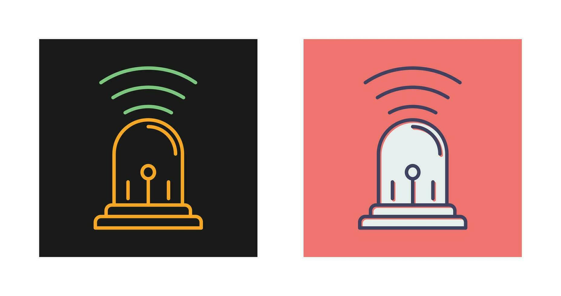 Signaling Vector Icon