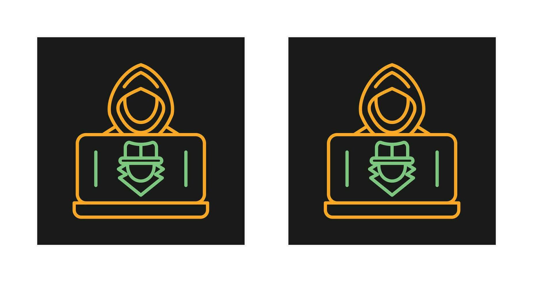Hacker Vector Icon