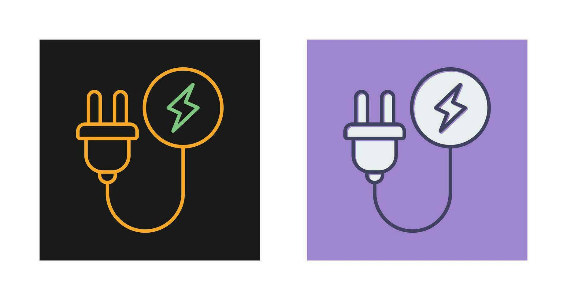 Plug Vector Icon